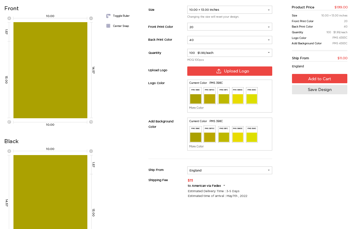 Order With Stock Color From 100pcs